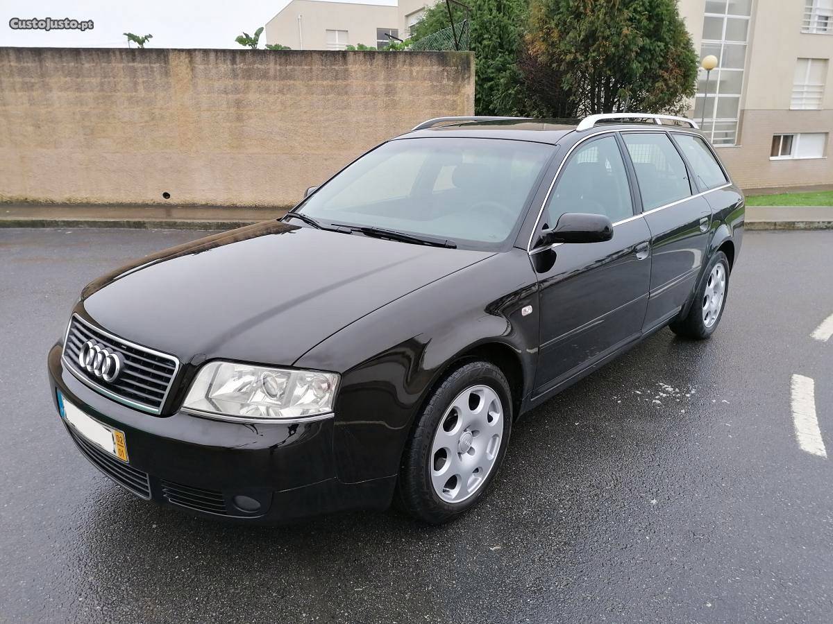 Audi A6 1.9 TDI 130cv Janeiro/02 - à venda - Ligeiros