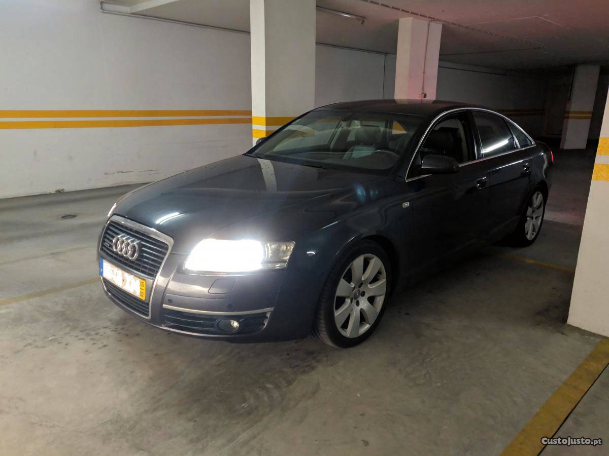 Audi A6 3.0 tdi Fevereiro/05 - à venda - Ligeiros