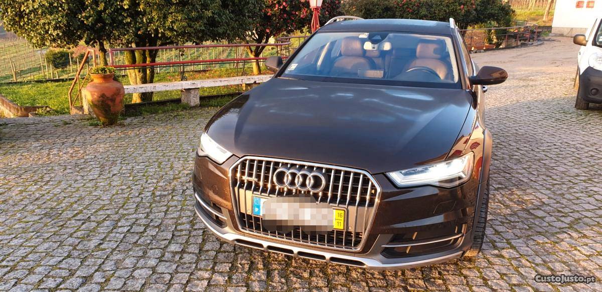 Audi A6 Allroad Sline Novembro/16 - à venda - Ligeiros