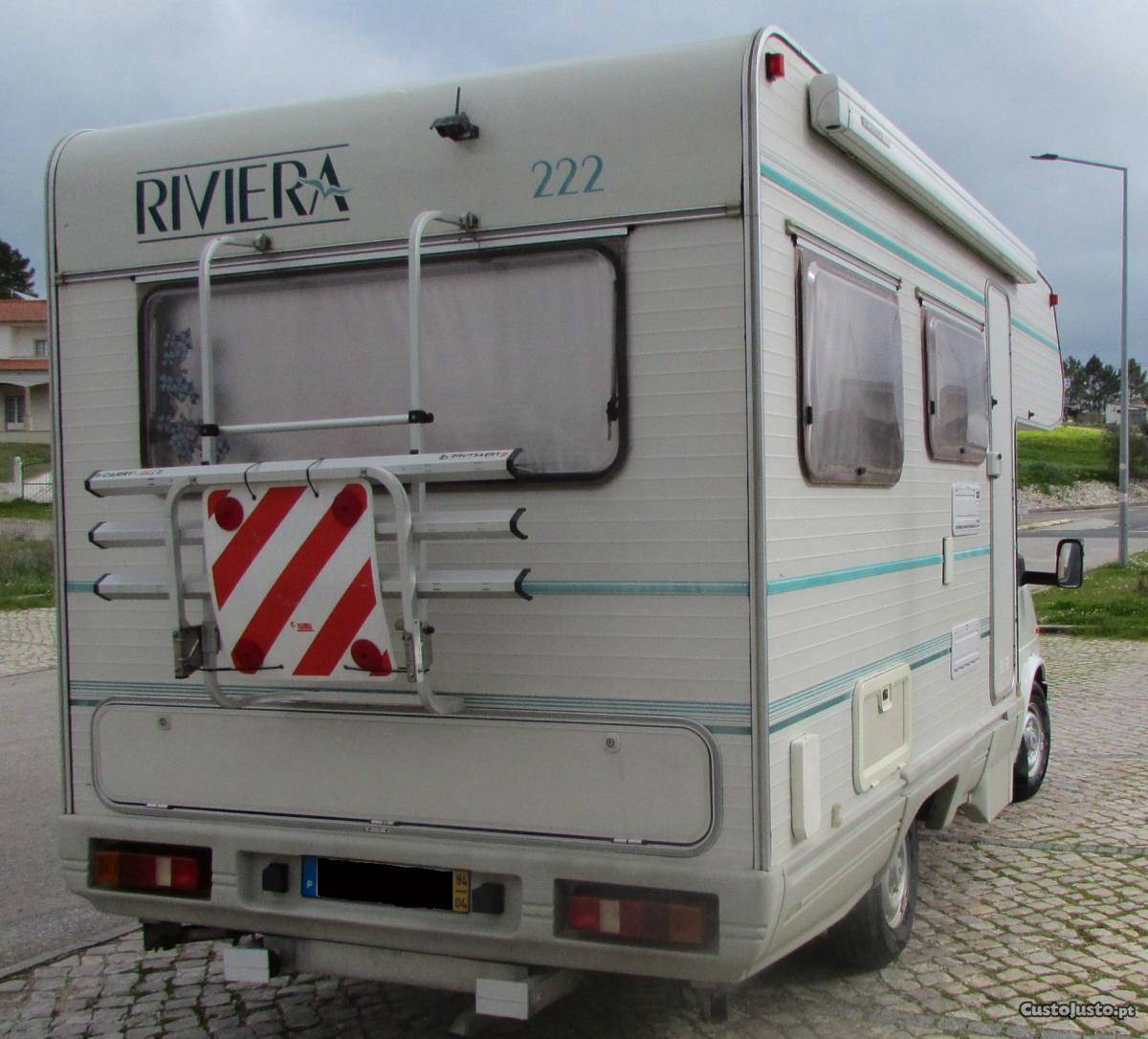 Autocaravana Riviera 222 Abril/94 - à venda -