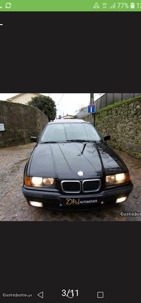 BMW 316 compact Setembro/94 - à venda - Ligeiros