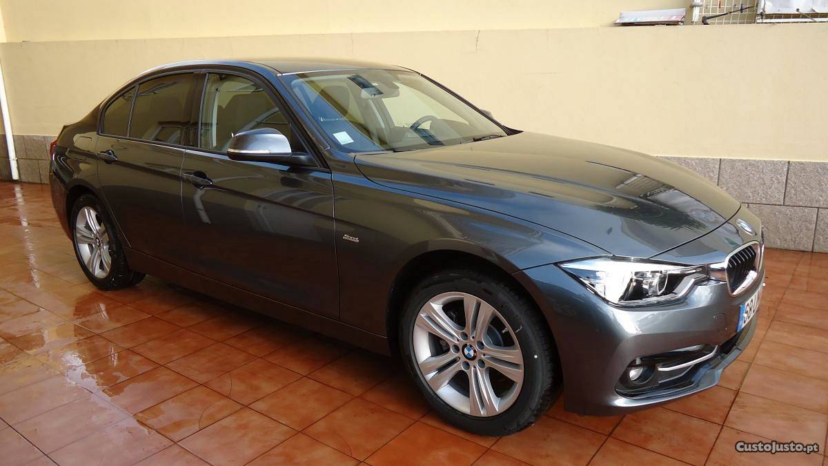 BMW 318 d Sport Abril/18 - à venda - Ligeiros Passageiros,