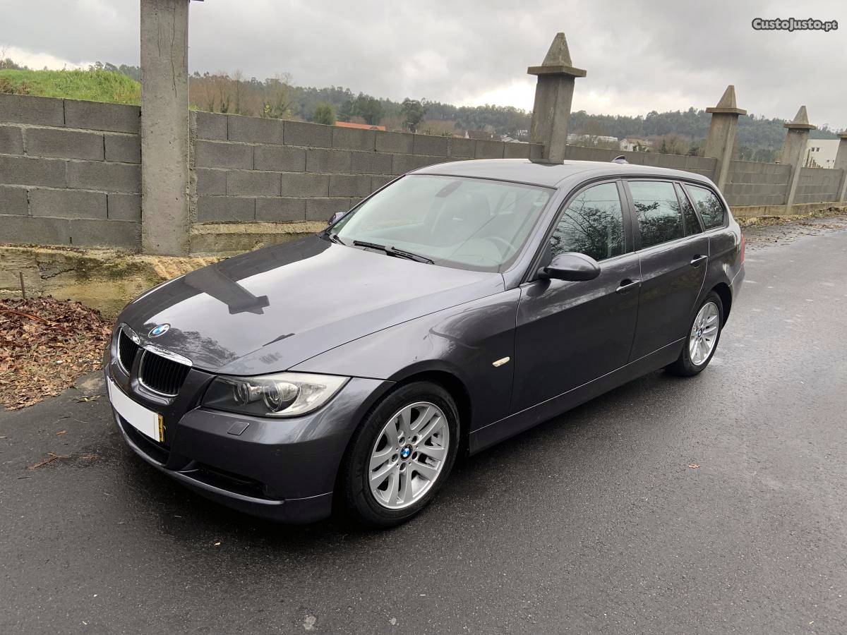 BMW 320 D Automático Setembro/07 - à venda - Ligeiros