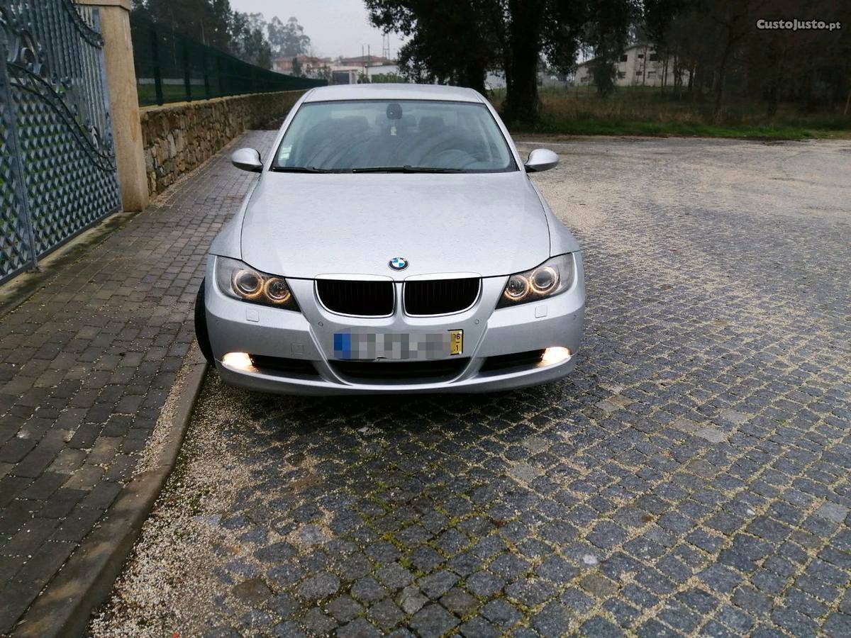 BMW 320 D m.estimado Julho/06 - à venda - Ligeiros