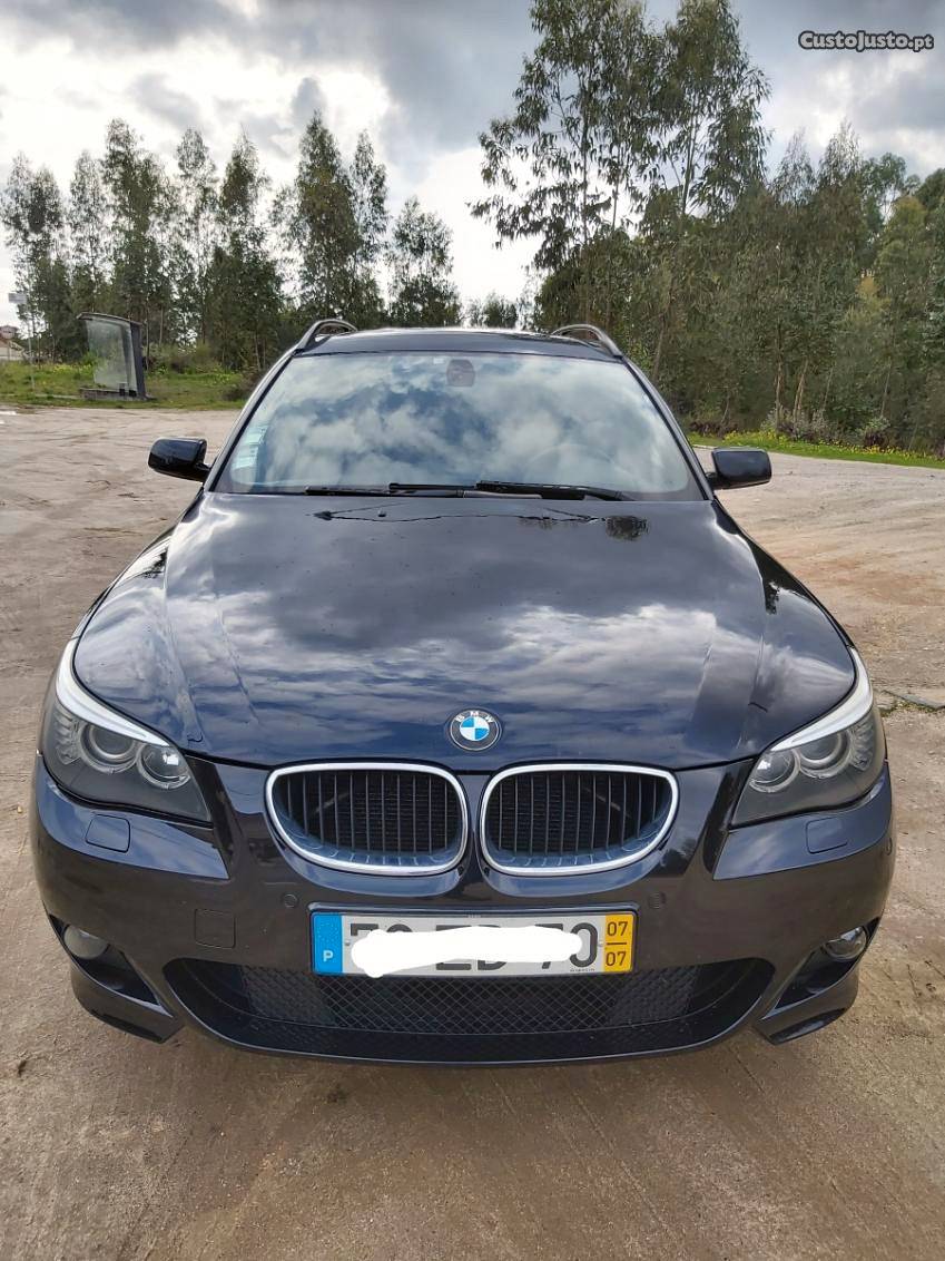 BMW 520 Touring Pack M Julho/07 - à venda - Ligeiros