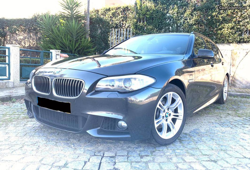 BMW 520 d PACK M 184CV Setembro/11 - à venda - Ligeiros