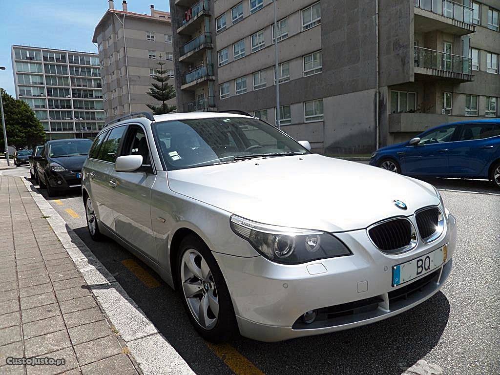 BMW 520 d Touring - 1 Dono Maio/06 - à venda - Ligeiros