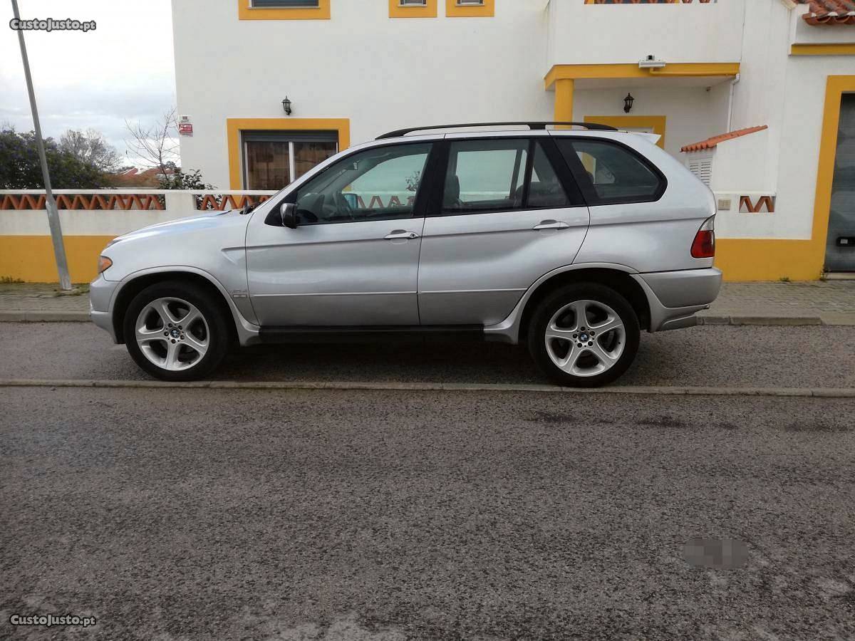 BMW X5 3.0 d 218cv Abril/04 - à venda - Monovolume / SUV,