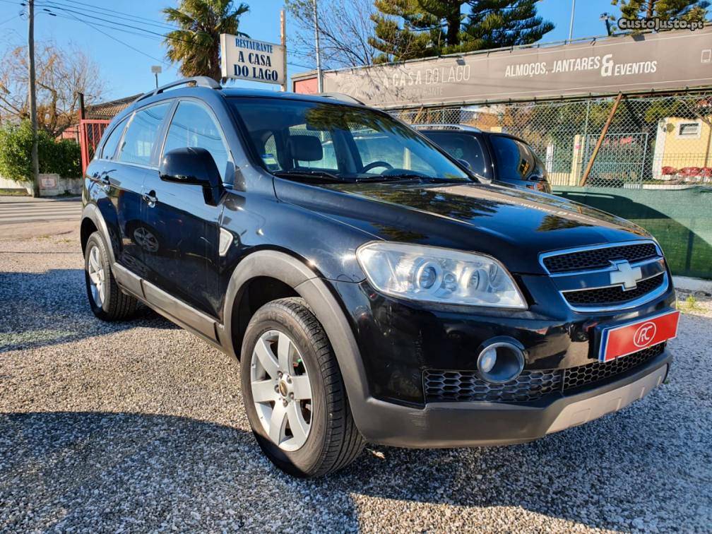 Chevrolet Captiva 7Seven 1.9 CDTI Dezembro/07 - à venda -