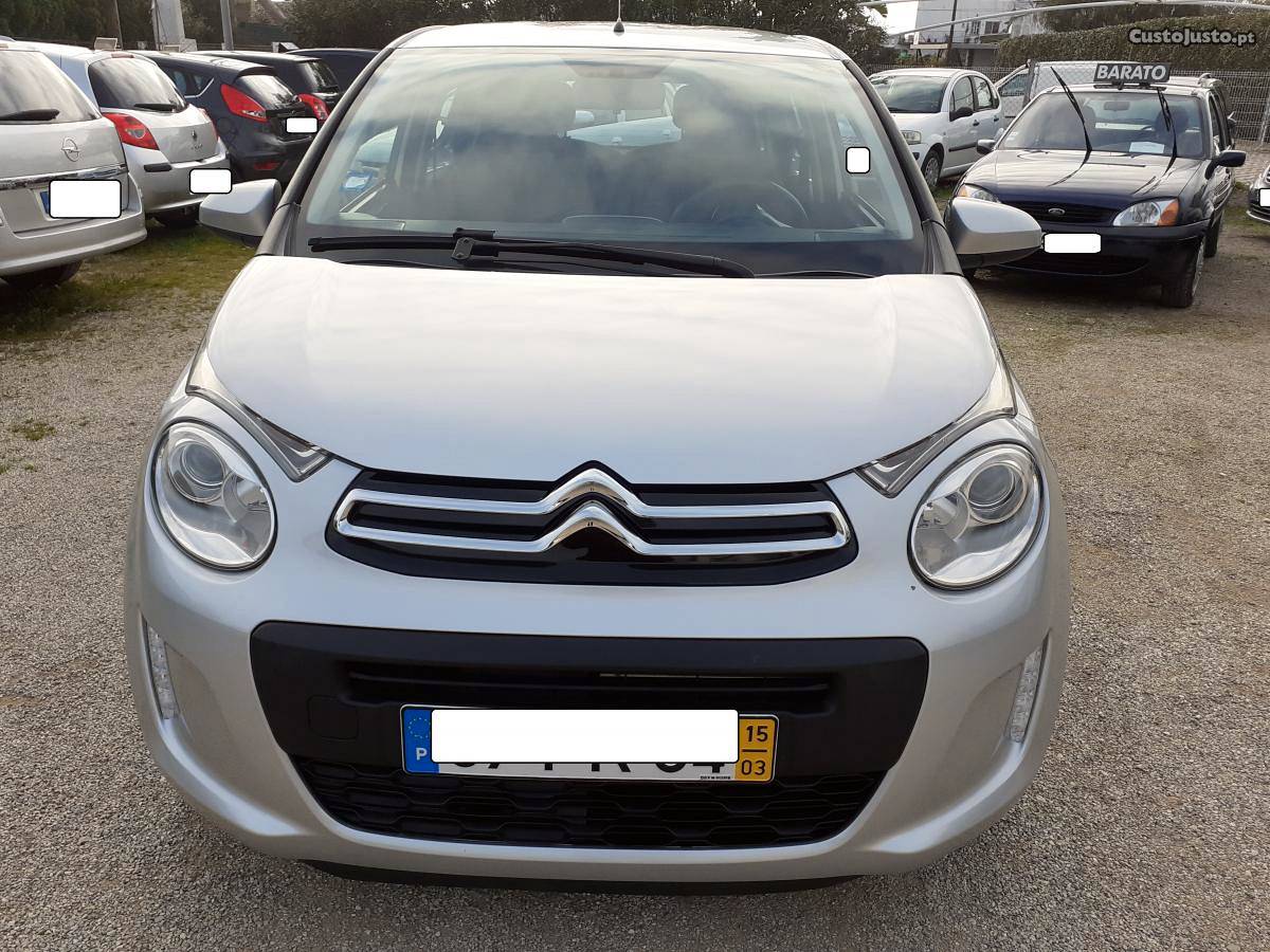 Citroën C1 1.0 a gasolina Março/15 - à venda - Ligeiros
