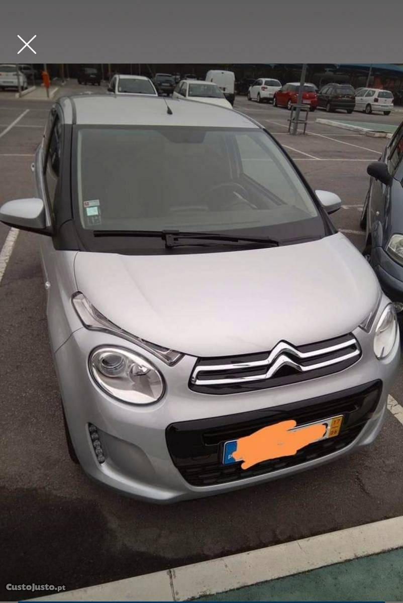 Citroën C1 Shine Julho/17 - à venda - Ligeiros