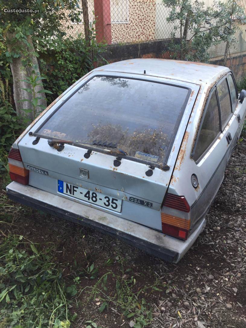 Citroën GSA X3 Janeiro/81 - à venda - Ligeiros