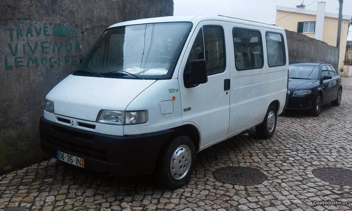 Citroën Jumper 1.9 Turbo-diesel Agosto/97 - à venda -