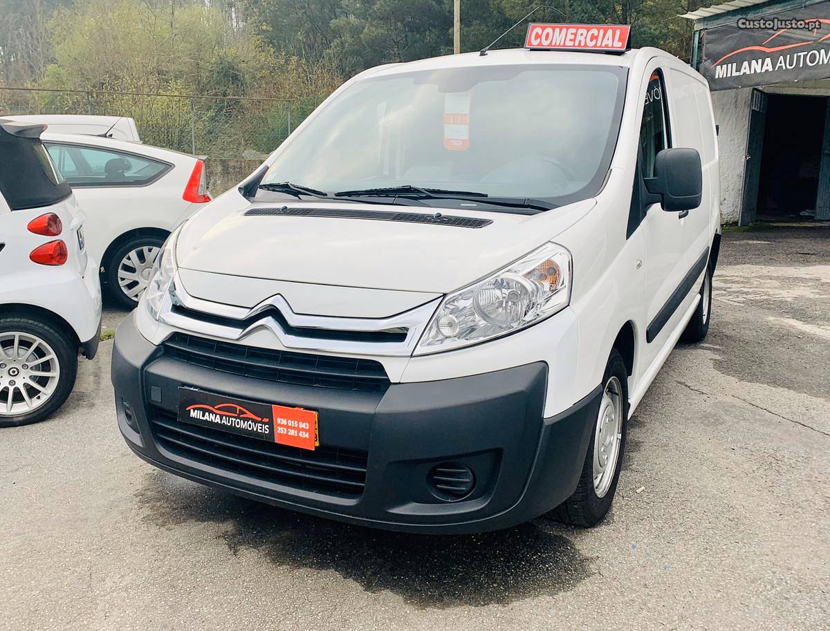 Citroën Jumpy 3 lugares Março/14 - à venda - Comerciais /