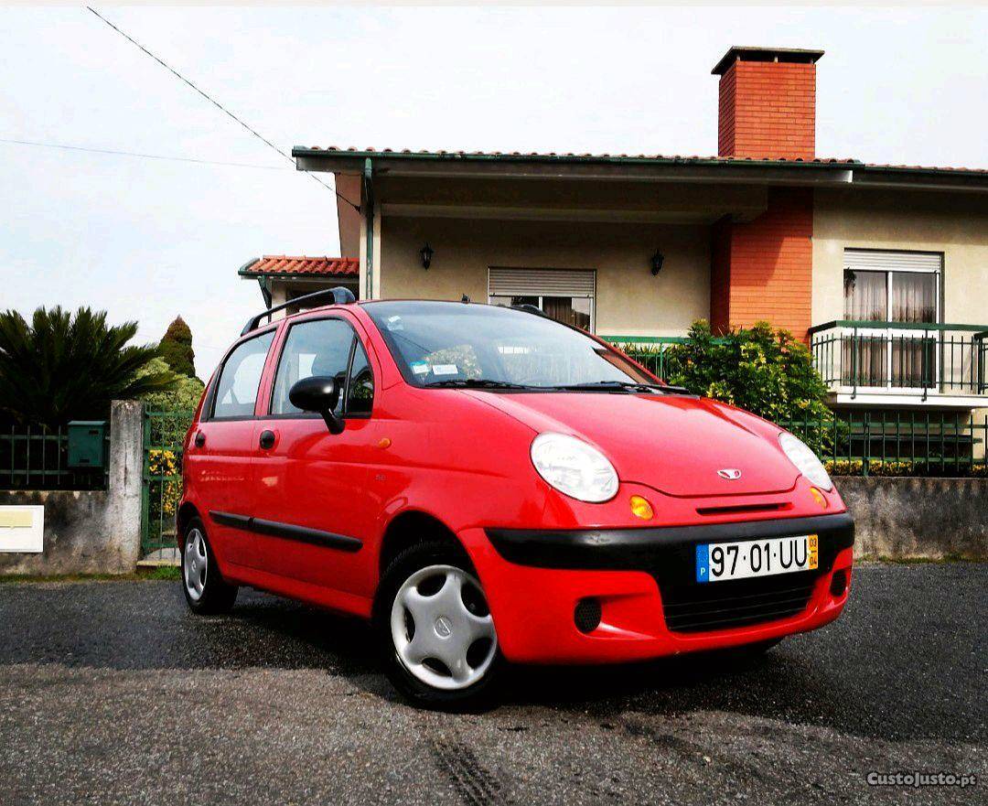 Daewoo Matiz gasolina Maio/03 - à venda - Ligeiros