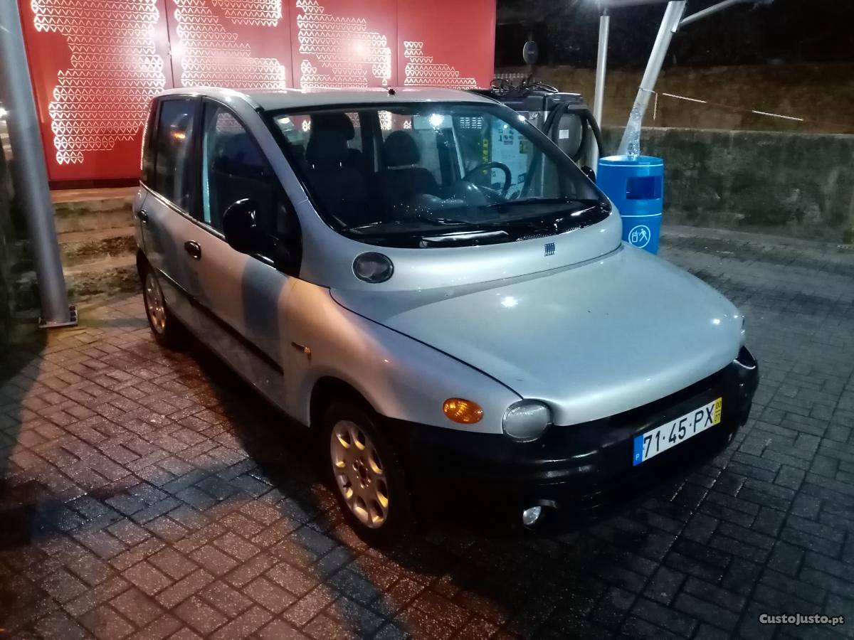 Fiat Multipla 1.9 jtd Julho/00 - à venda - Ligeiros