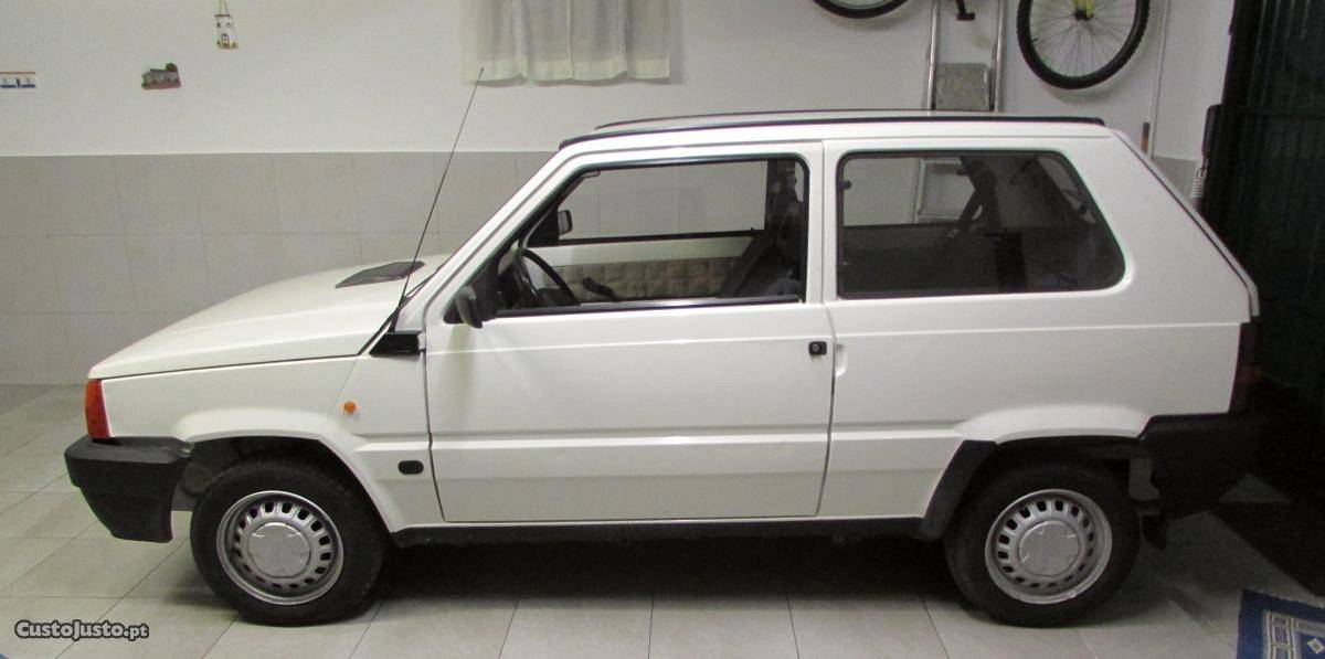 Fiat Panda 750 L Julho/87 - à venda - Ligeiros Passageiros,