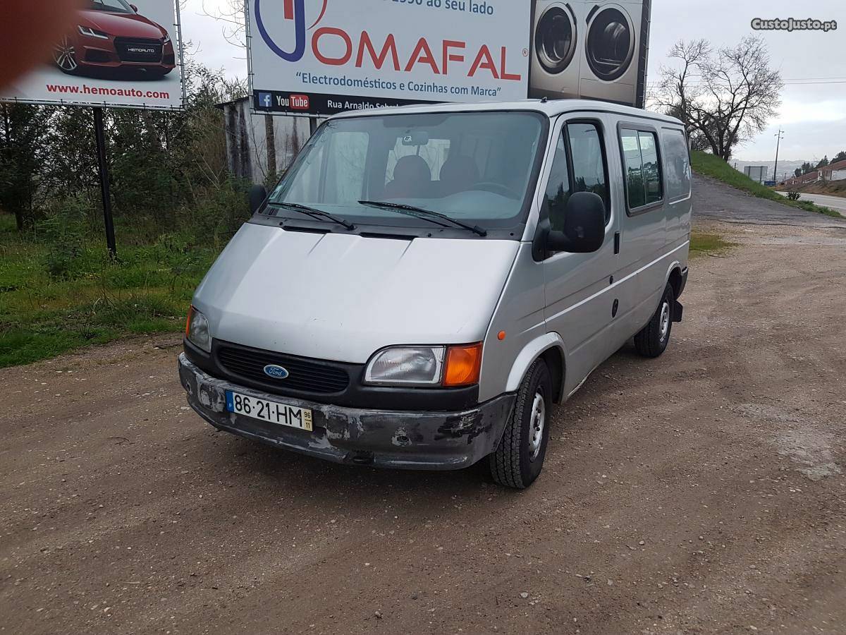 Ford Transit Toplin 7lugares Novembro/96 - à venda -