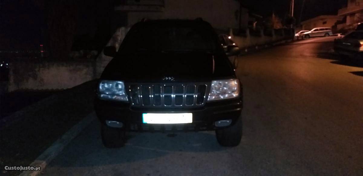 Jeep Grand Cherokee 3.1td limited Janeiro/01 - à venda -