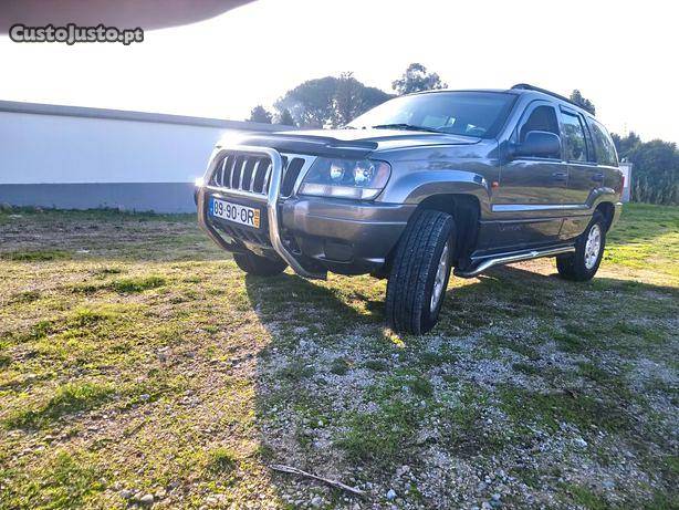 Jeep Grand Cherokee WJ Dezembro/99 - à venda - Monovolume /