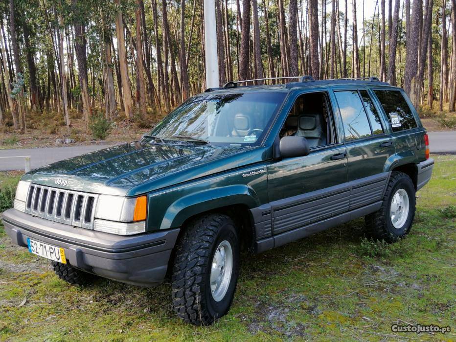 Jeep Grand Cherokee Zj 4.0i Dezembro/93 - à venda -
