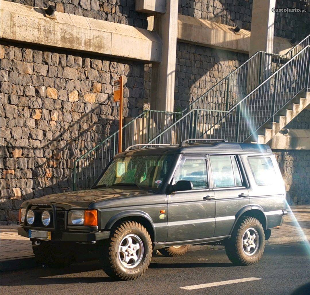 Land Rover Discovery td5 7lugares Novembro/99 - à venda -