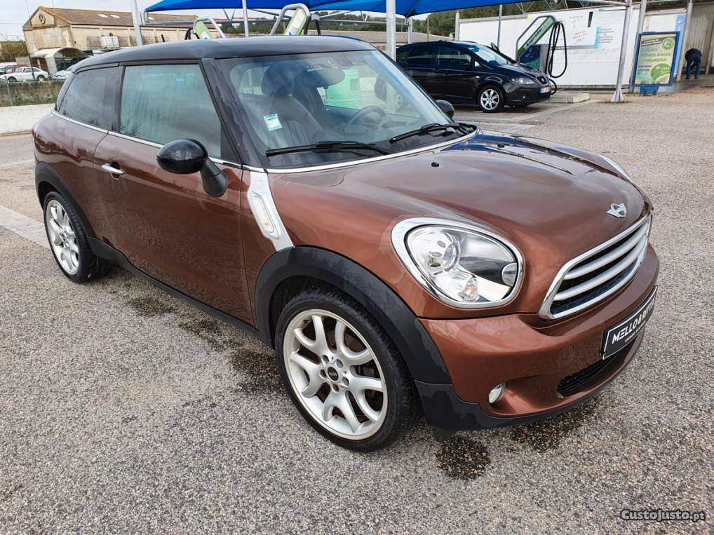 MINI Paceman Cooper D - 1.6 Julho/12 - à venda - Ligeiros