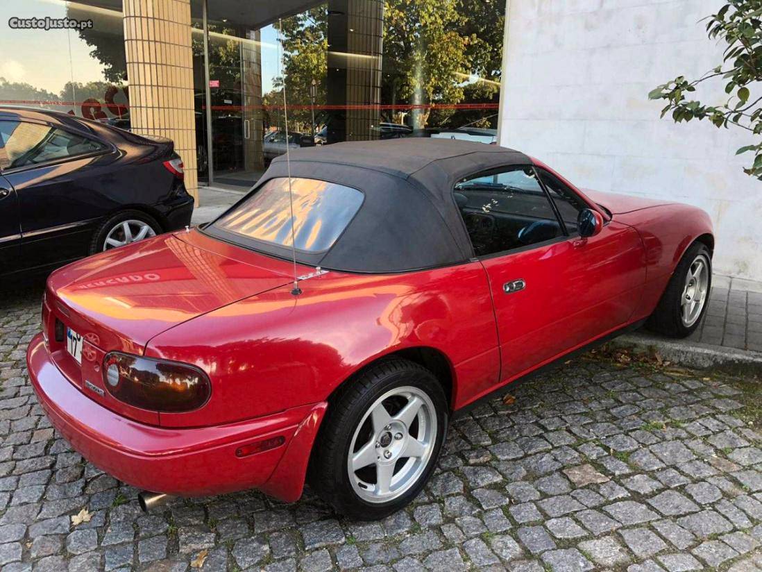 Mazda MX-5 Miata (Hardtop) Maio/90 - à venda -