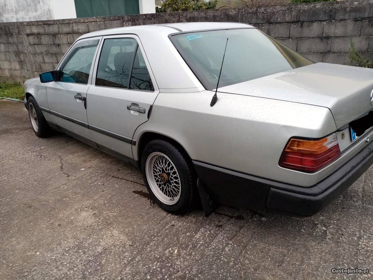 Mercedes-Benz B 200 w124 Janeiro/88 - à venda - Ligeiros