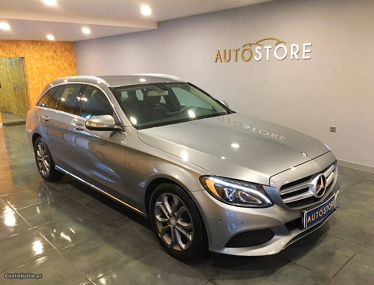 Mercedes-Benz C 200 CDI Avantgarde 7G-Tronic Fevereiro/15 -