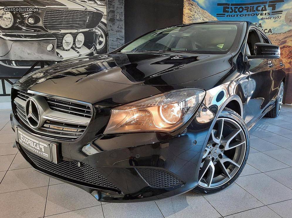 Mercedes-Benz CLA 180 CDi SHOOTING BRAKE Janeiro/16 - à