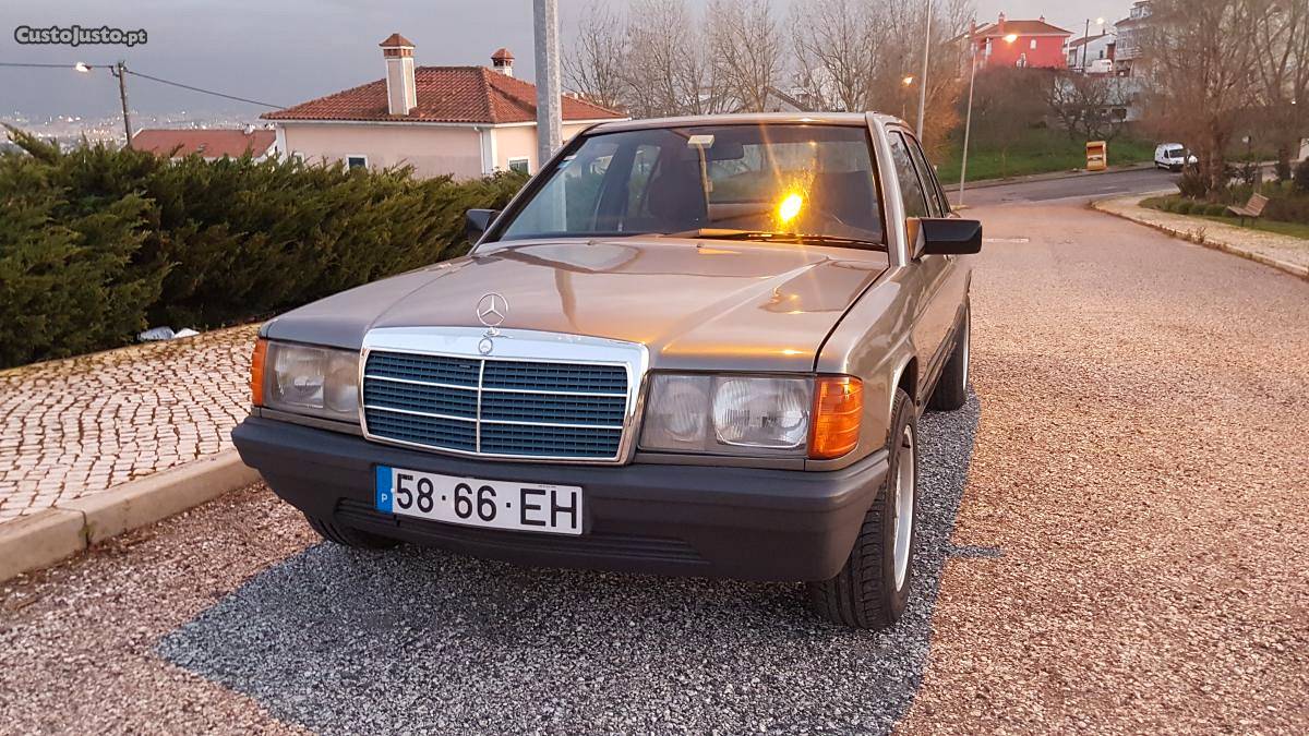 Mercedes-Benz D Setembro/86 - à venda - Ligeiros