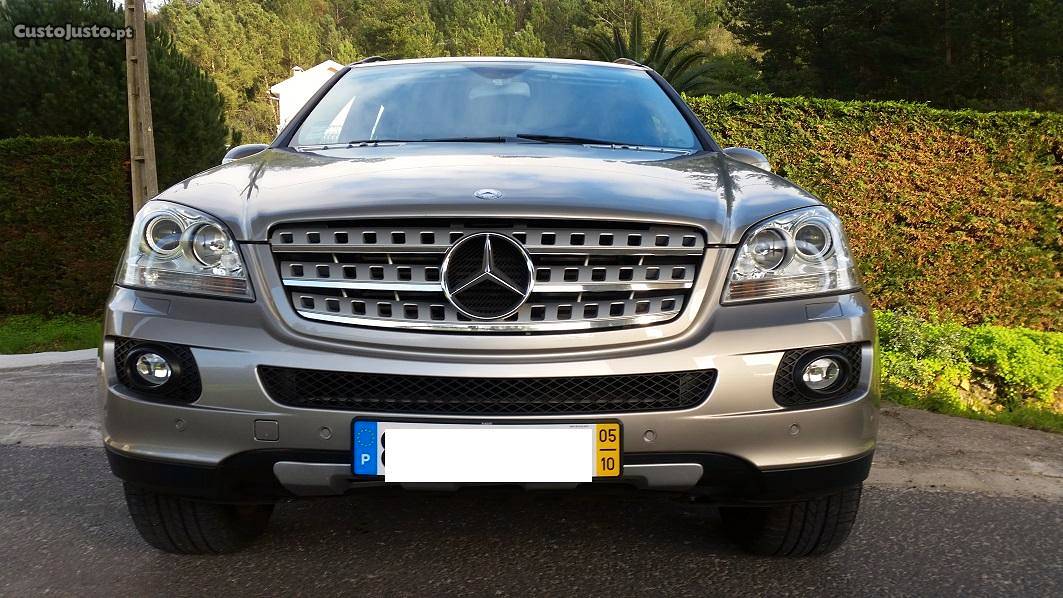 Mercedes-Benz ML 320 Sport 4Matic Nac Outubro/05 - à venda