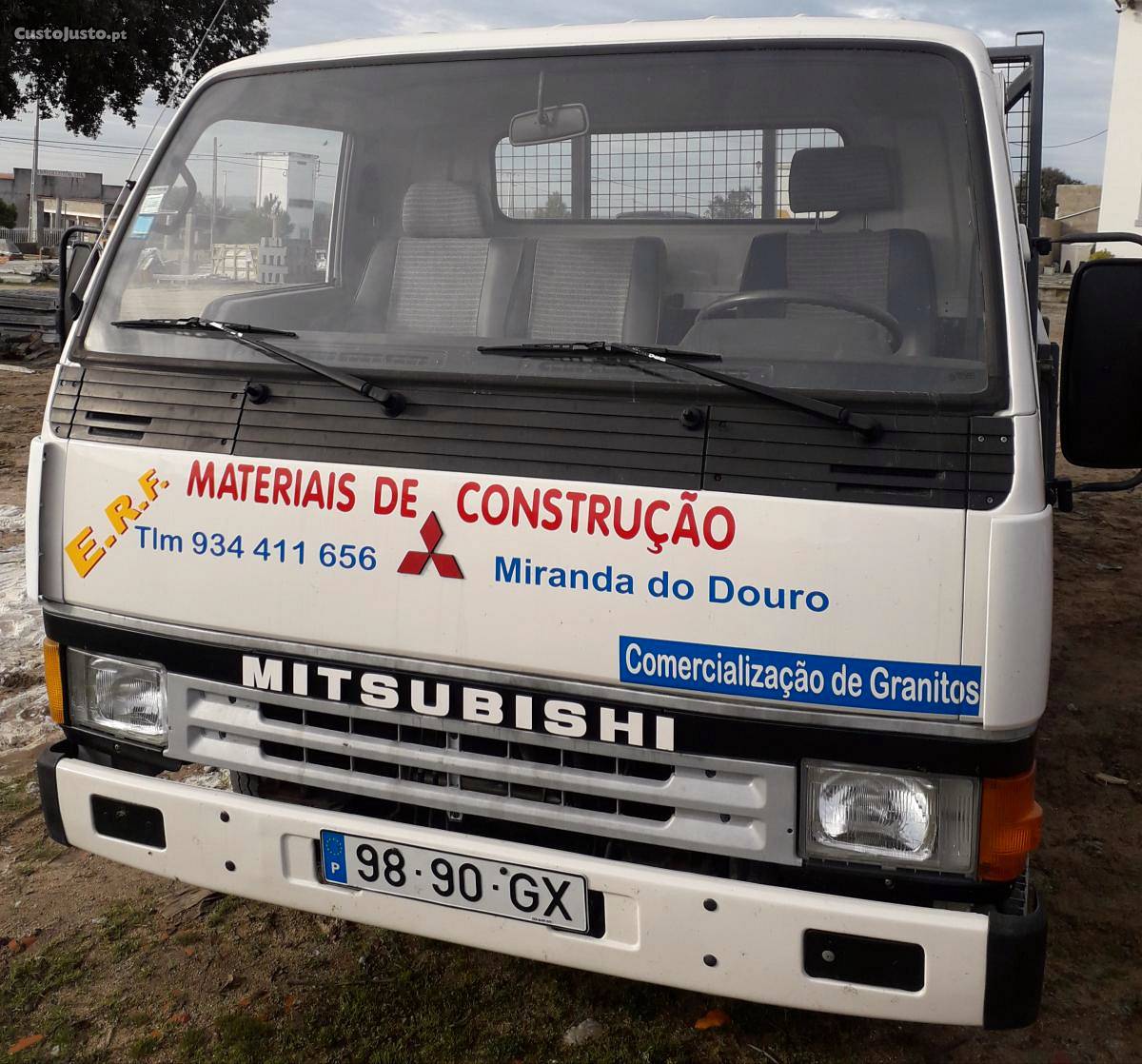 Mitsubishi Canter Fe Julho/96 - à venda - Comerciais / Van,