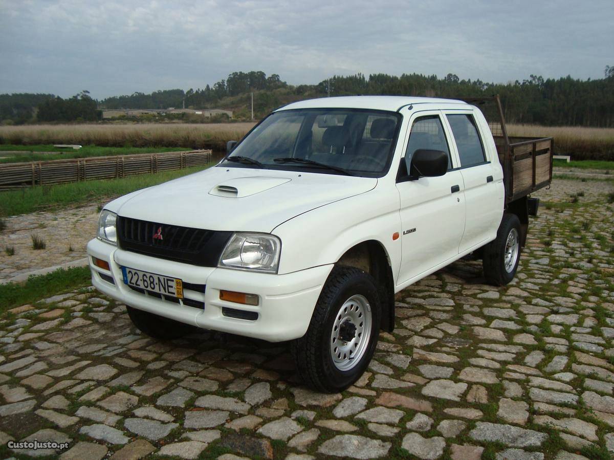 Mitsubishi Lx4 5lug Abril/99 - à venda - Pick-up/