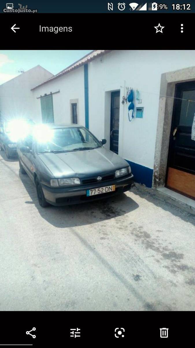 Nissan Primera 1.6SLX Abril/94 - à venda - Ligeiros