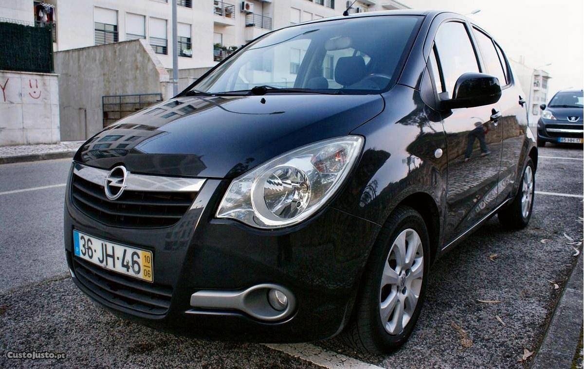 Opel Agila 1.0 Enjoy AC Junho/10 - à venda - Ligeiros