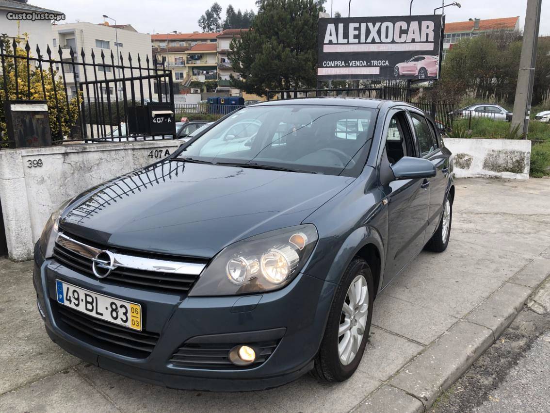 Opel Astra 1.3 CDTI 90CV CX 6 Março/06 - à venda -