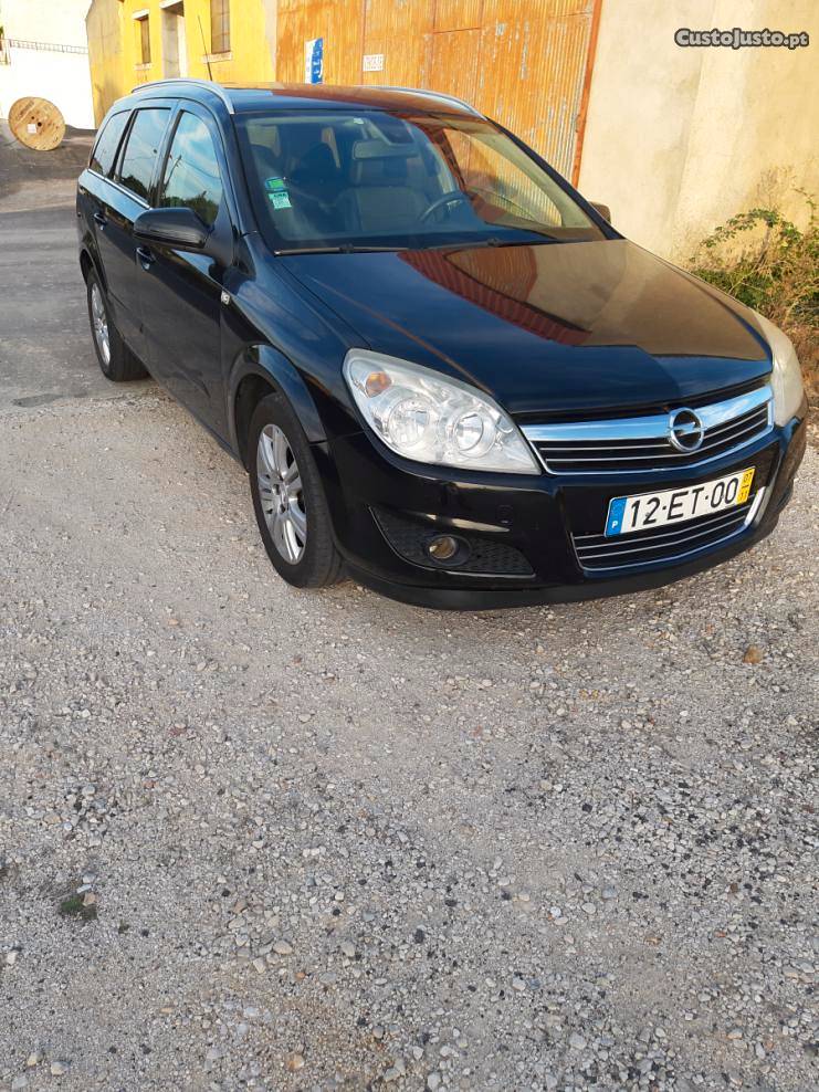 Opel Astra 1.7cdti 125 cv Novembro/07 - à venda - Ligeiros