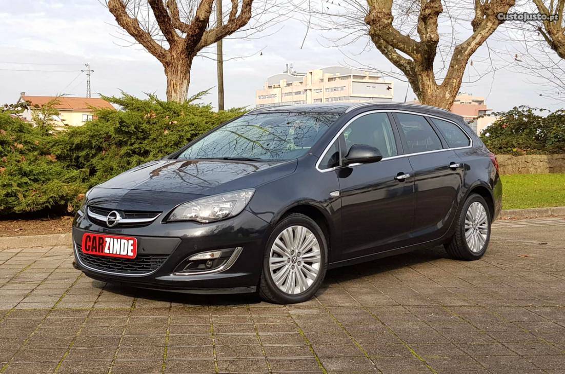 Opel Astra SW 1.3CDTi COSMOS Janeiro/13 - à venda -