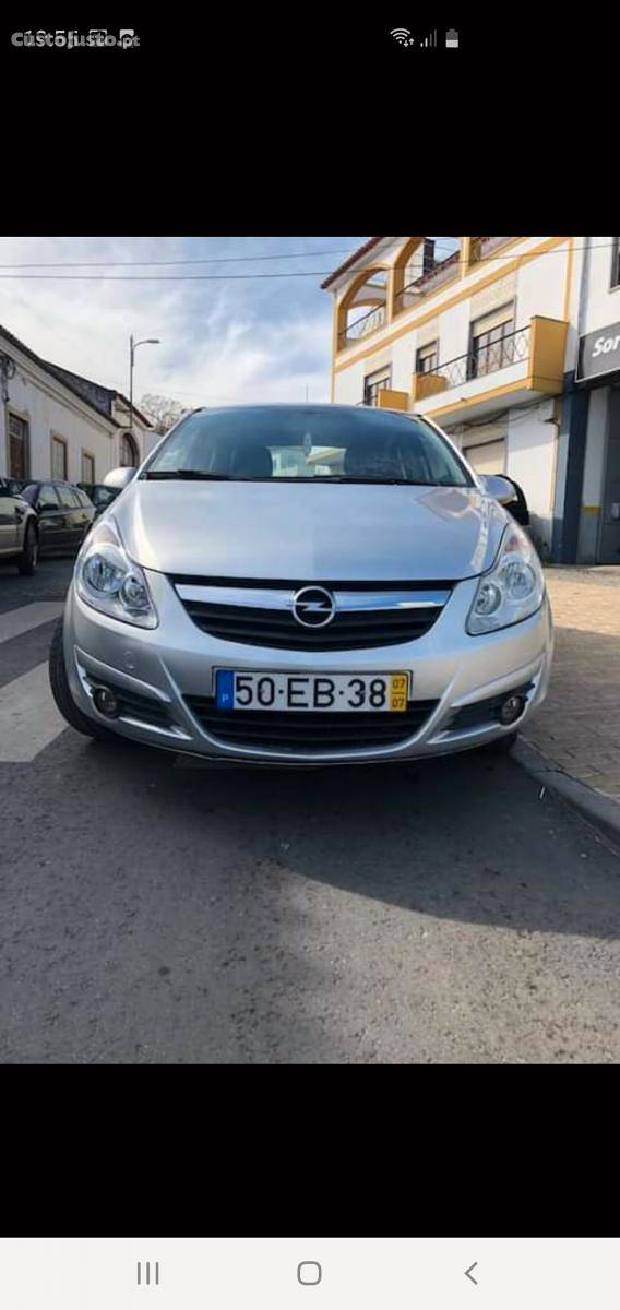Opel Corsa 1.2 eco impecavel Julho/07 - à venda - Ligeiros
