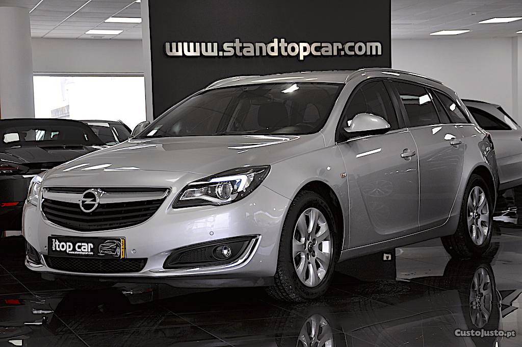 Opel Insignia ST 1.6 CDTi Novembro/16 - à venda - Ligeiros