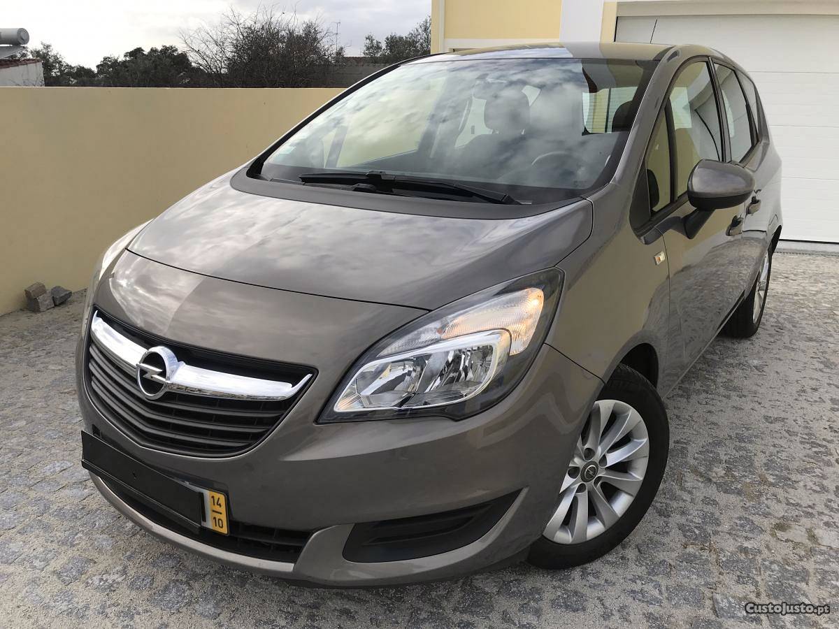 Opel Meriva 1.4 TURBO GPL NAC Outubro/14 - à venda -