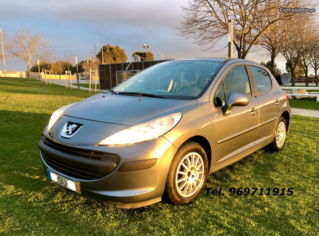 Peugeot 207 HDI 1Dono KM Novembro/08 - à venda -