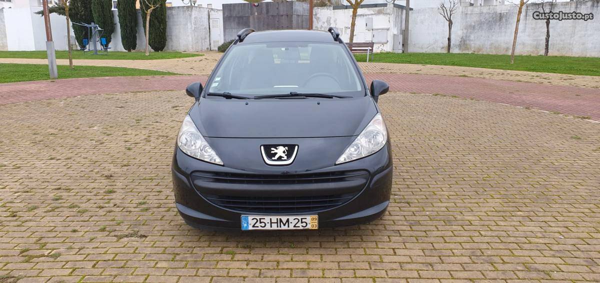 Peugeot 207 Sw.hdi Março/09 - à venda - Ligeiros