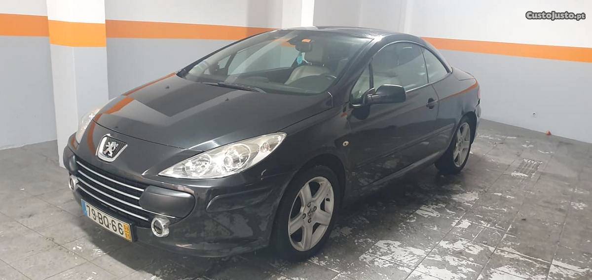 Peugeot 307 CC-2.0HDI-120MIL Julho/06 - à venda - Ligeiros