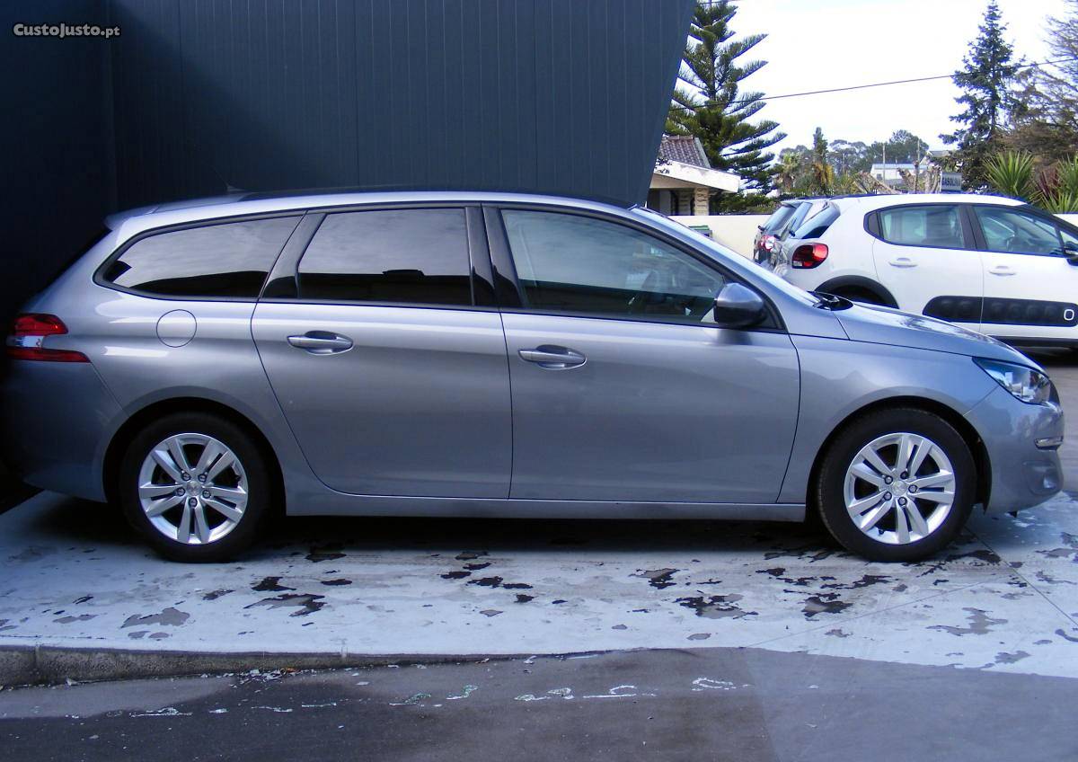 Peugeot 308 SW 1.6 BliueHDI Novembro/15 - à venda -