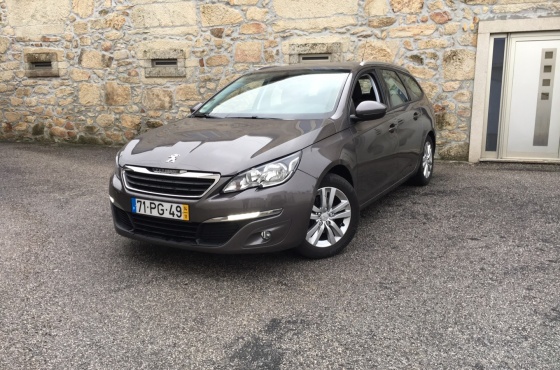 Peugeot 308 SW 1.6 hdi active - Carlos & Manuel Dias Lda