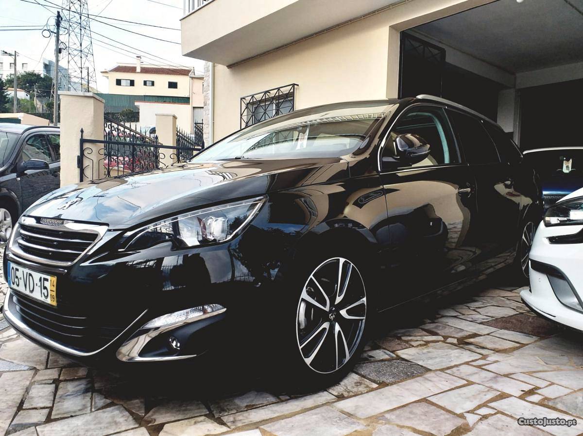 Peugeot 308 SW 1.6HDI ALLURE Dezembro/14 - à venda -