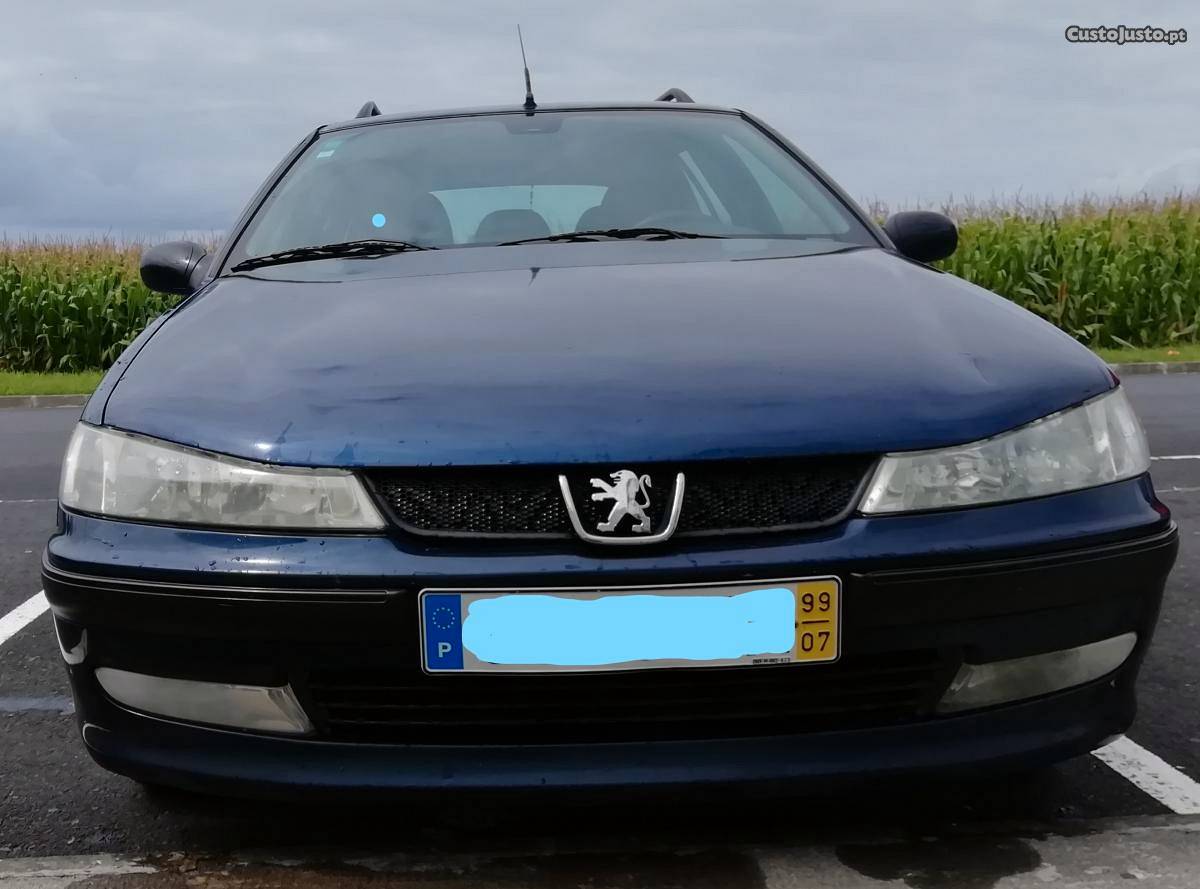 Peugeot 406 SW Agosto/99 - à venda - Ligeiros Passageiros,